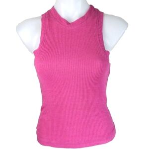 Selva Negra Ribbed High Neck Tank